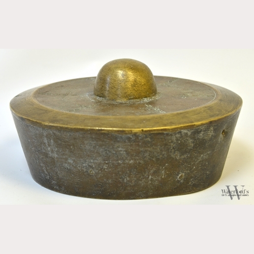 An Indo-Chinese Bronze Gong