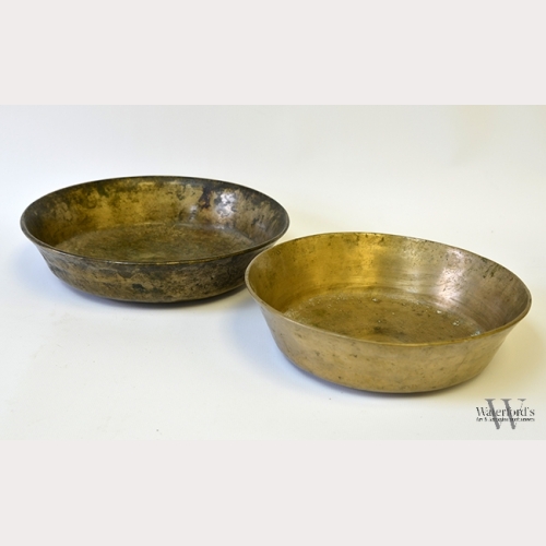 A Pair of Himalayan Bronze Singing Bowls