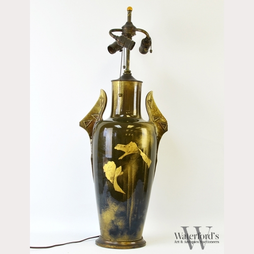 A Japanese Vase as Lamp