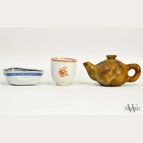 A Group of Three Small Chinese Wares