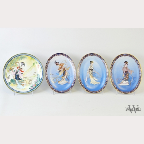 Group of 'Dream of the Red Chamber' Porcelain