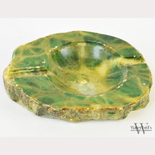 A Chinese Jadeite Ashtray