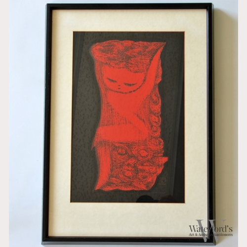 A 20th Century Japanese Woodblock Print