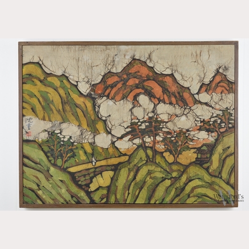 Zhong Shen, Abstract Landscape