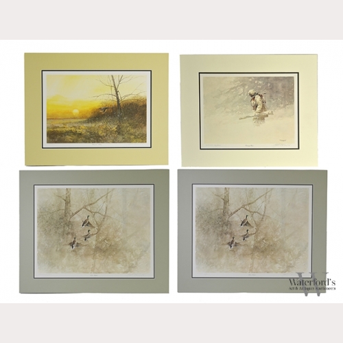 Joseph Fornelli (1943), Timber Mallard (Pair)