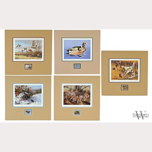 Robert K. Abbett (b. 1926), Bobwhite Quail