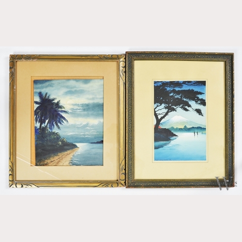 A Pair of Paintings, Mary Louise Gordon