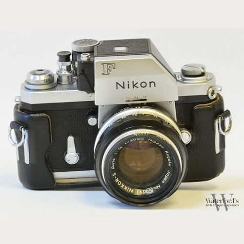 Nikon F Photonic 35 mm Body (Silver) #6820853