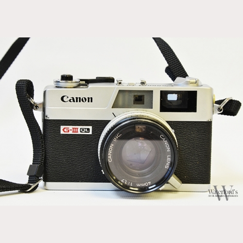 Canon Canonet G-III QL 17 with 40 mm F1.7 Lens
