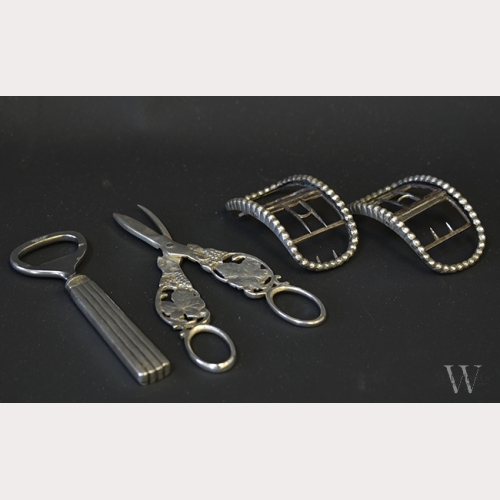 A Group of Continental Silver Objects