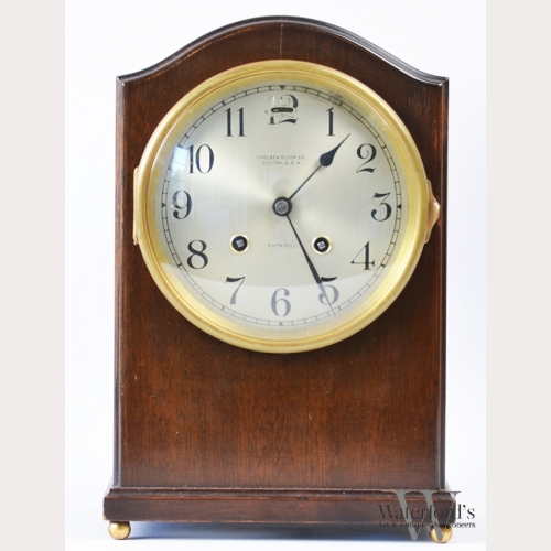 An American Chelsea Clock Co. Ship's Bell
