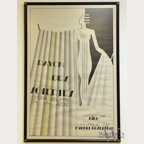 Maurice Dufrene, Rayon des Soieries, c. 1930