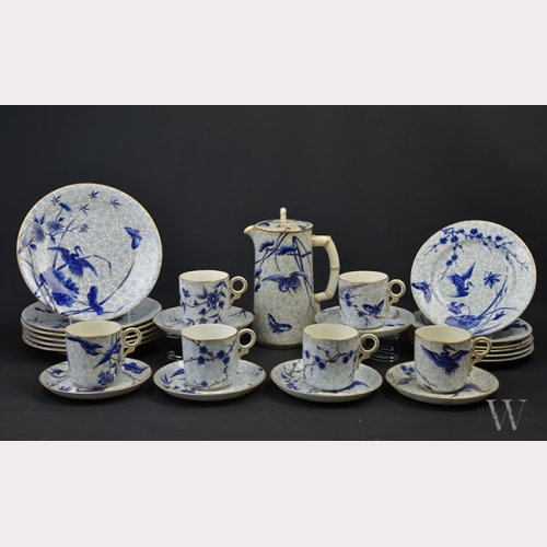 A Late 19th Century Royal Worcester Service