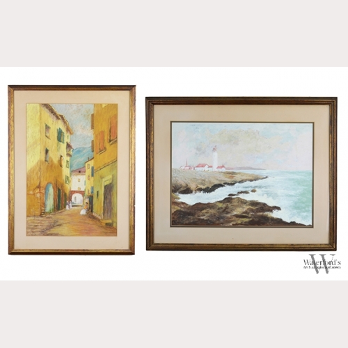 W. T. Gery, Pair of Landscapes