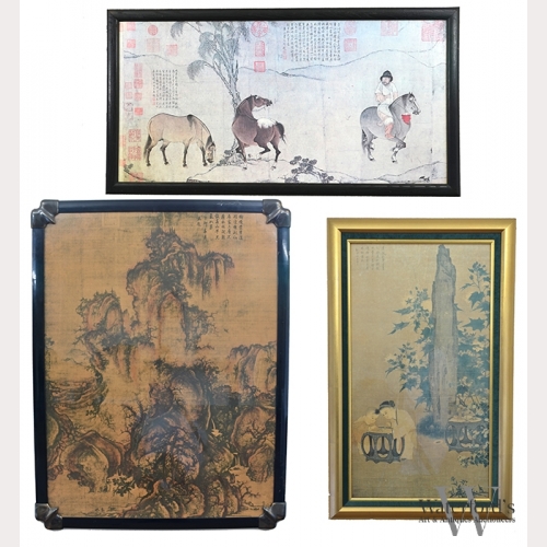 Three Contemporary Copies of Chinese Works