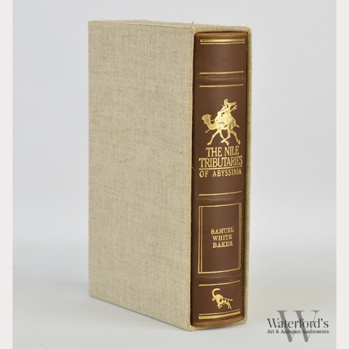 S.W. Baker, The Nile Tributaries of Abyssinia