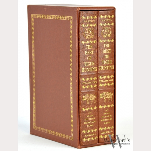 John H. Batten. The Best of Tiger Hunting
