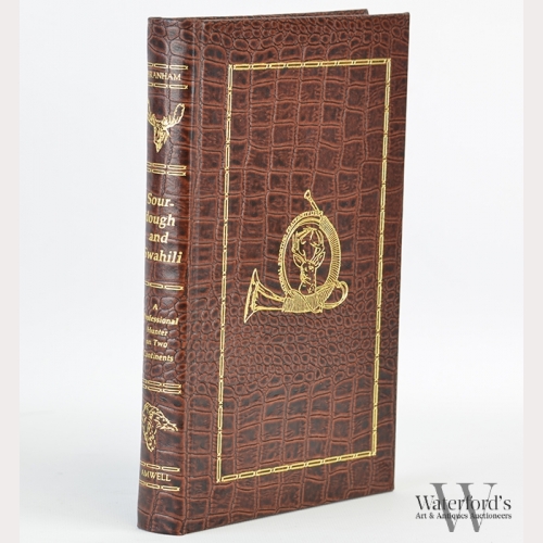 Bud Branham. Sourdough and Swahili