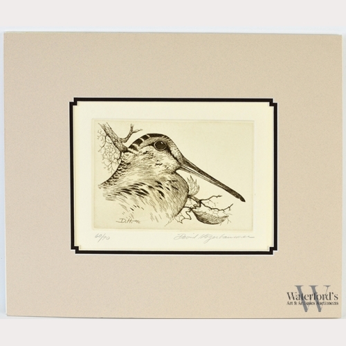 David Hagerbaumer (b. 1921), Woodcock