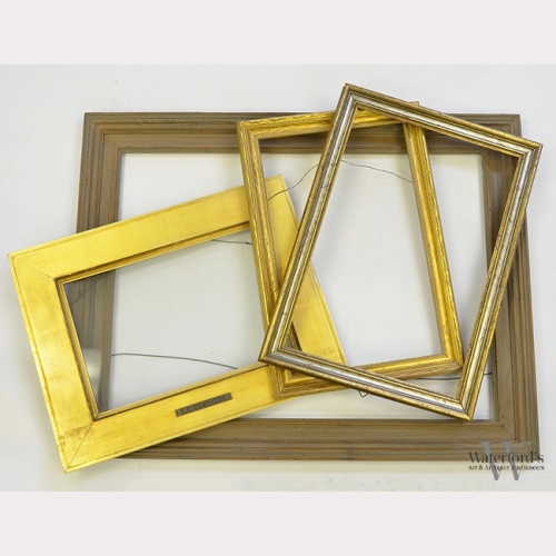 A Group of Four Italian Gilt Frames