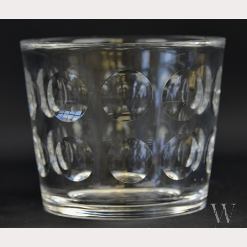 An Early Sven Palmqvist Orrefors Crystal Vase