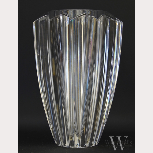 An Erika Lagerbielke Orrefors Crystal Vase