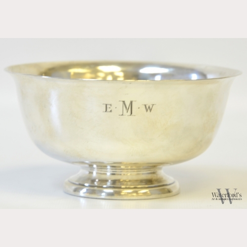 An American Sterling Silver Bowl, Katherine Pratt