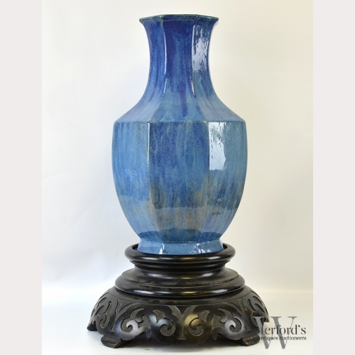 An Early 20th C. Paul Revere Pottery Vase