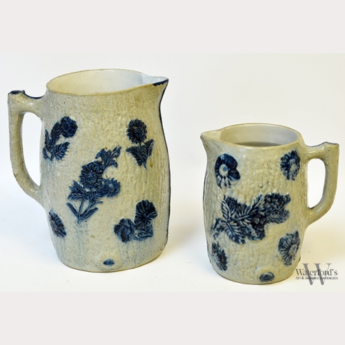 A Pair of American Arts and Crafts Pitchers