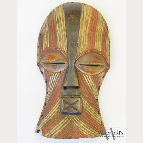 A Songye Kifwebe Mask