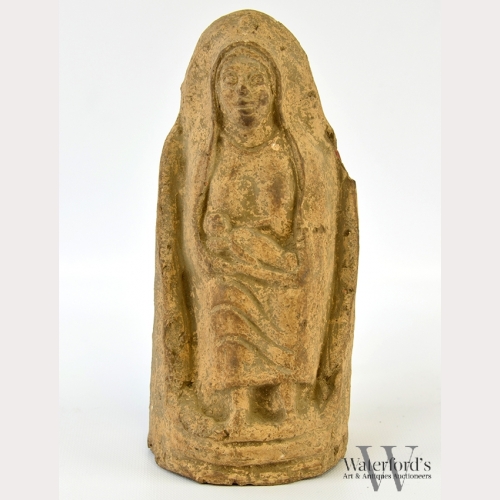A South American Terracotta Figure