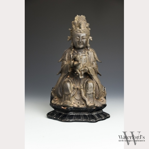 A Chinese Ming Dynasty Bronze Xi Wangwu