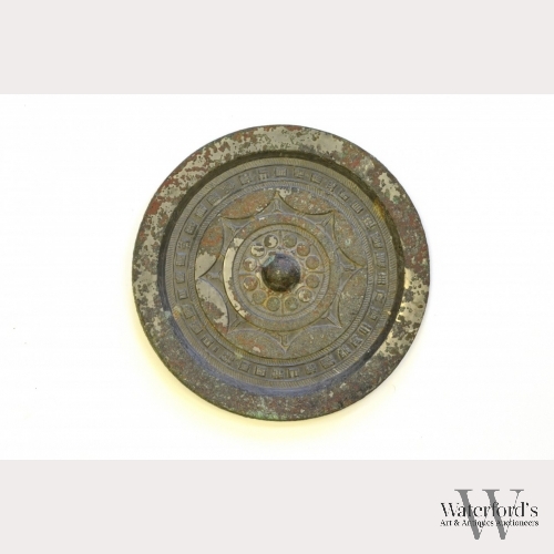 A Large Han Dynasty Astronomical Bronze Mirror