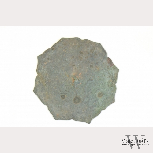 A Chinse Bronze Octafoil Mirror, Song Dynasty