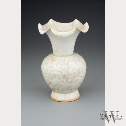 A Chinese Qingbai Porcelain Vase