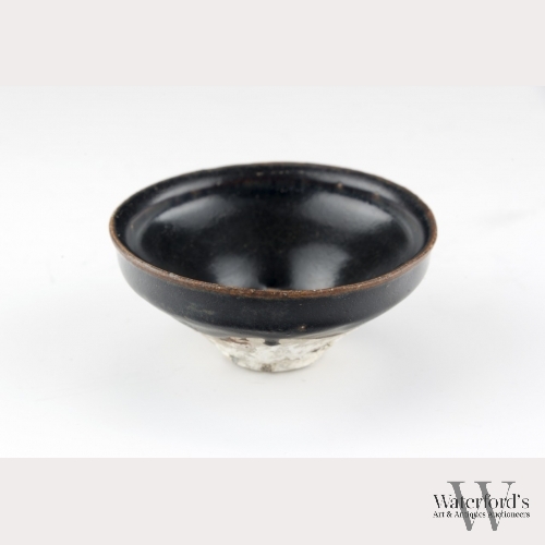 A Chinese Black Glazed Tea Bowl
