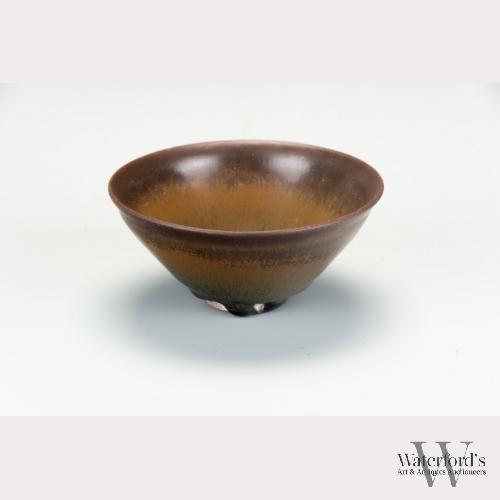 A Jian Kiln Hares Fur Tea Bowl, Song Dynasty