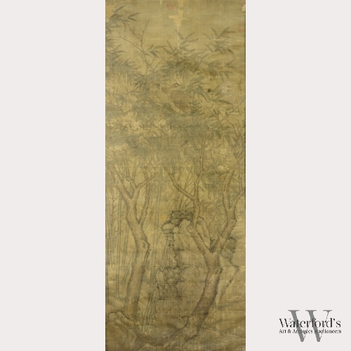 After Wang Yuan (act. 14th c.), Birds and Bamboo