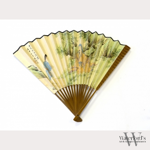 Ma Gongyu (1893-1969) and Feng Chaoran (1882-1954), Folding Fan