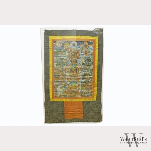 Tibetan Thangka Painting