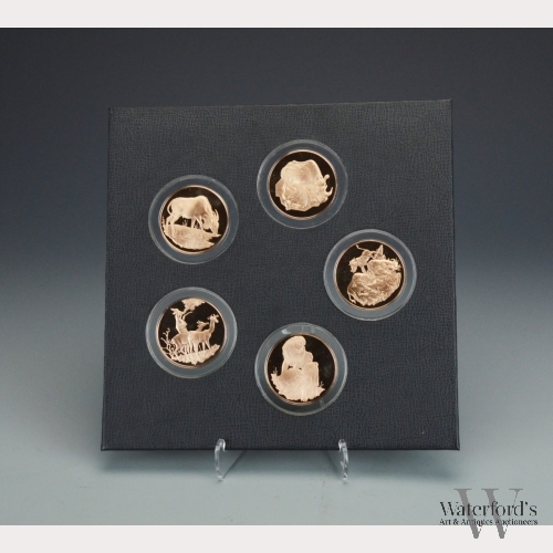 East African Wild Life Society Big Game Medals