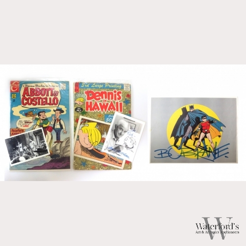 American Comic Book Memorabilia