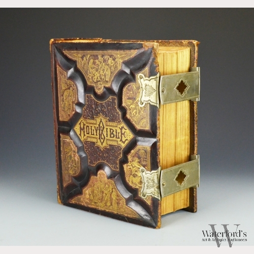 A Parallel-Column Edition King James Holy Bible