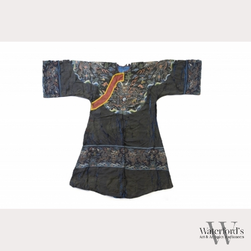 An Early Qing Dynasty Dragon Robe
