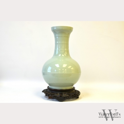 A Chinese Celadon Porcelain Vase