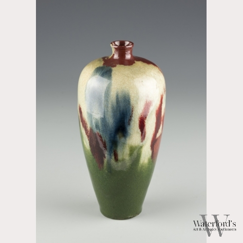 A Porcelain Meiping Vase