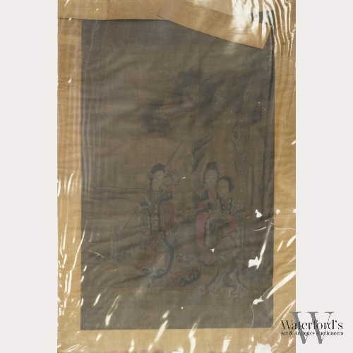 Anonymous, Chinese Painting of Meiren