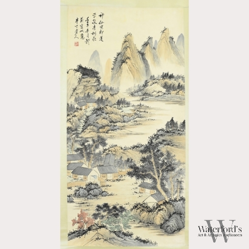 Chen Banding (1877-1970), Landscape Painting