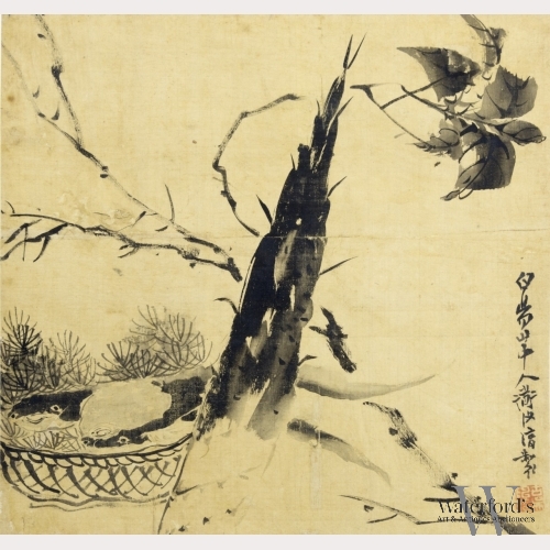 A Chinese Painting, Ming Dynasty