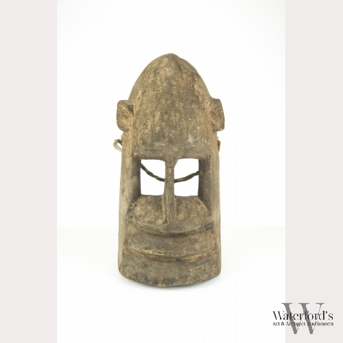 An African Carved Wood Mask, Dogon People